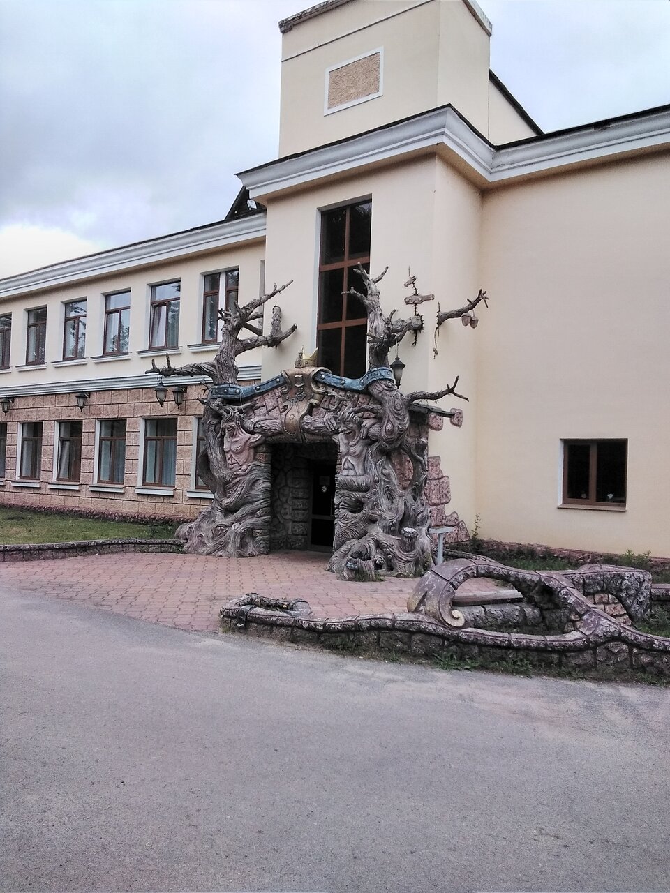 Гостиница Парк Отель Дубна-35