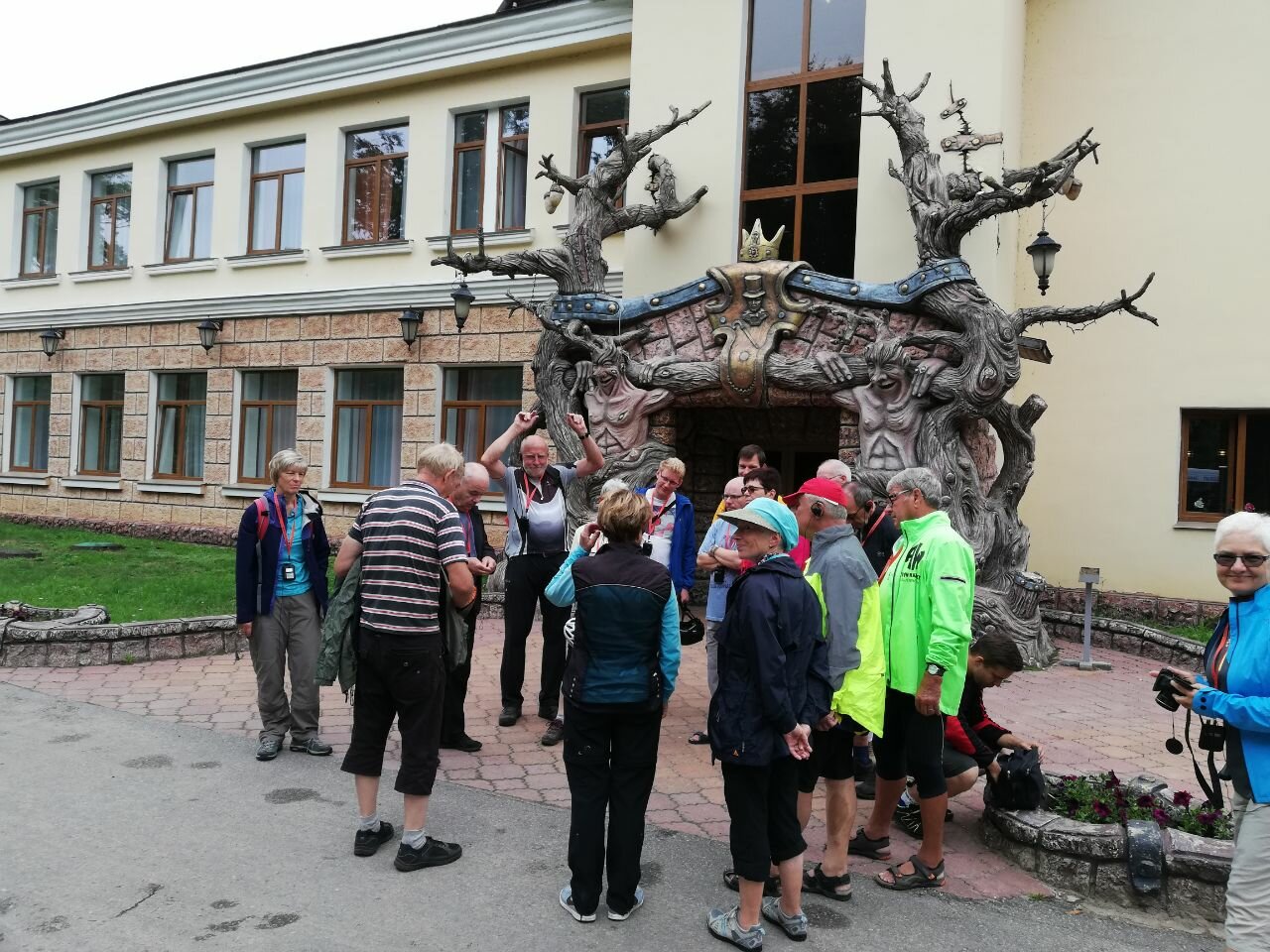 Гостиница Парк Отель Дубна-197