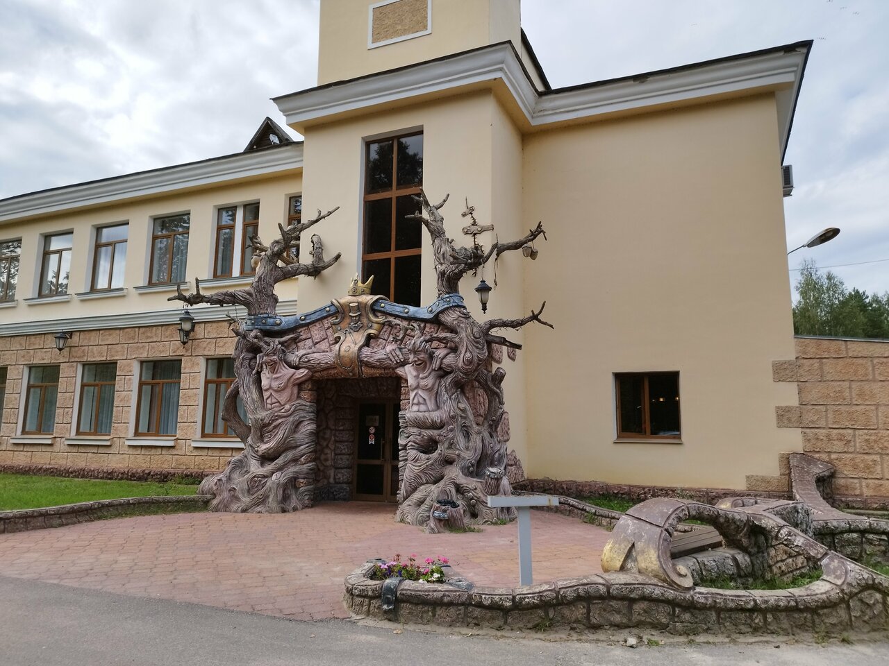 Гостиница Парк Отель Дубна-234