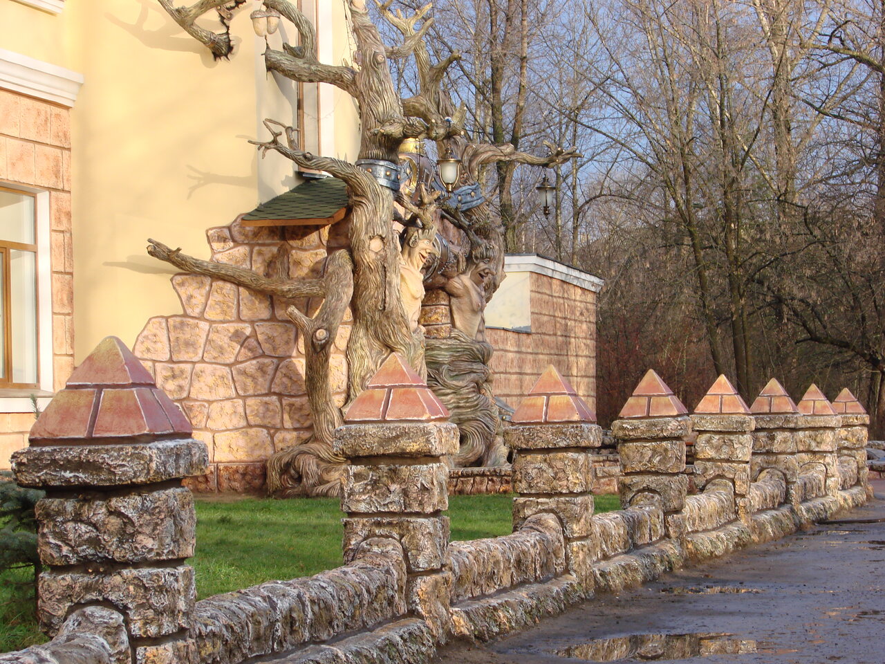 Гостиница Парк Отель Дубна-15