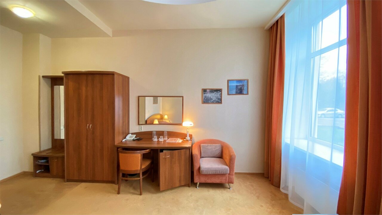 Гостиница Парк Отель Дубна