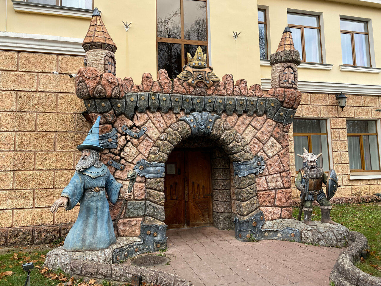 Гостиница Парк Отель Дубна-252