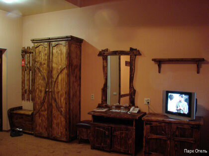 Гостиница Парк Отель Дубна