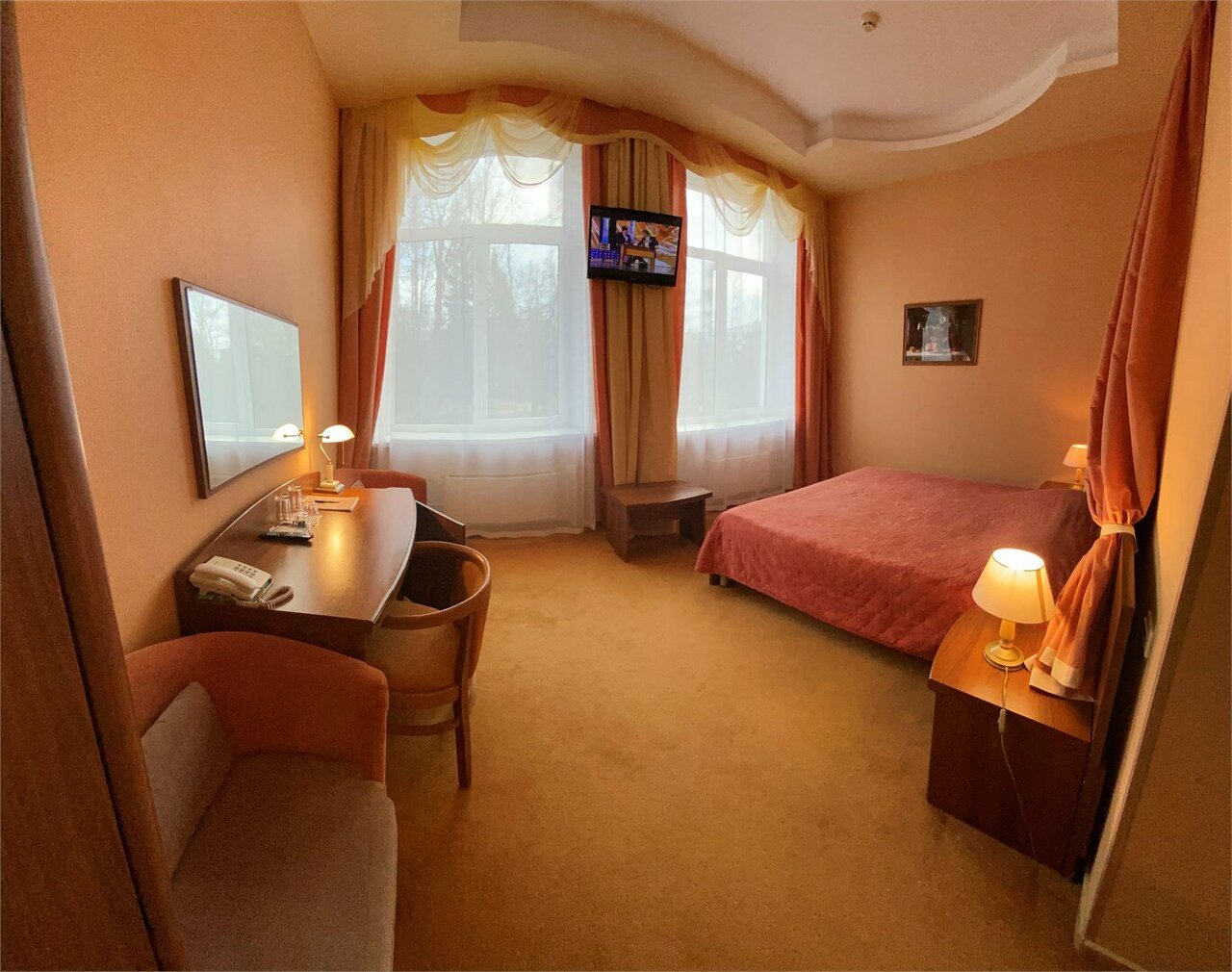 Гостиница Парк Отель Дубна