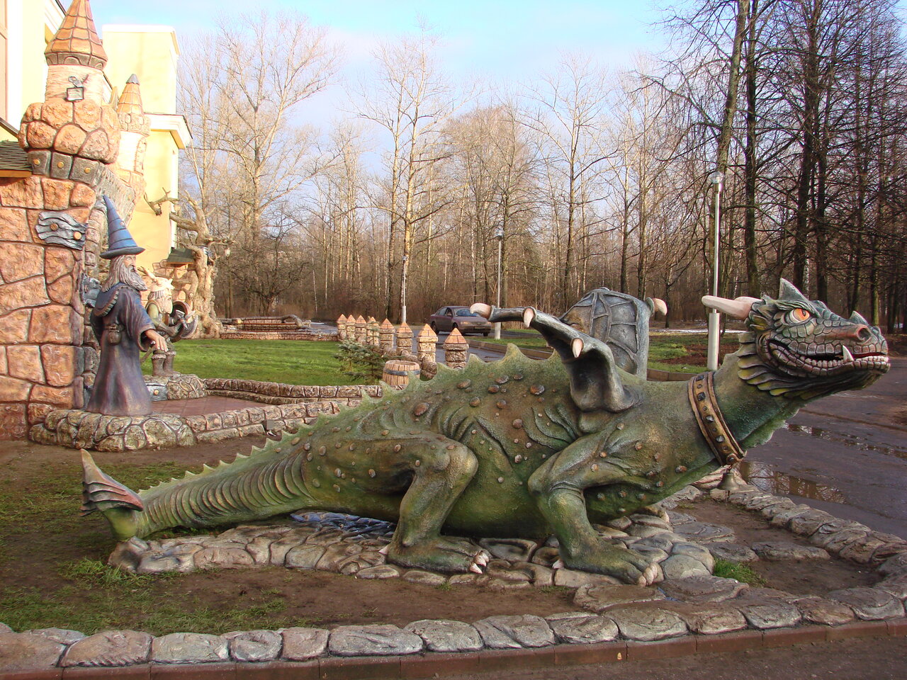 Гостиница Парк Отель Дубна