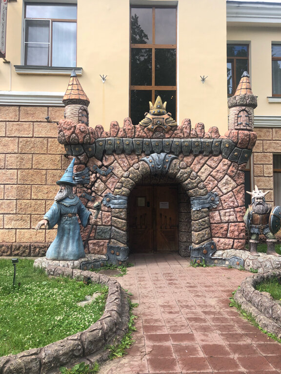 Гостиница Парк Отель Дубна-34