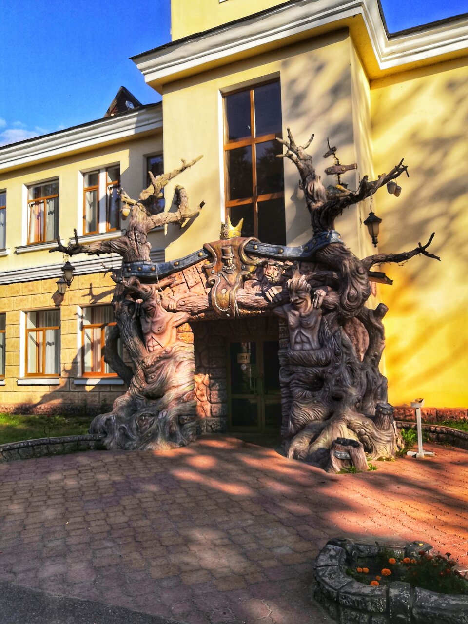 Гостиница Парк Отель Дубна-20