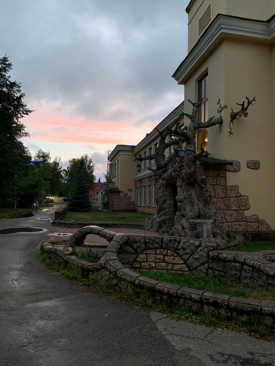 Гостиница Парк Отель Дубна