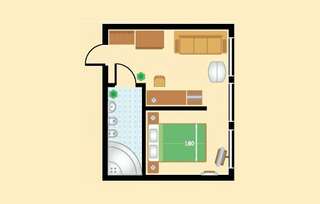 Гостиница Парк Отель Дубна Люкс 107-4