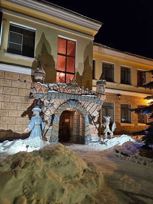 Гостиница Парк Отель Дубна-175