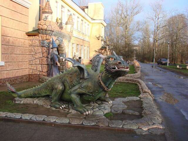 Гостиница Парк Отель Дубна-87