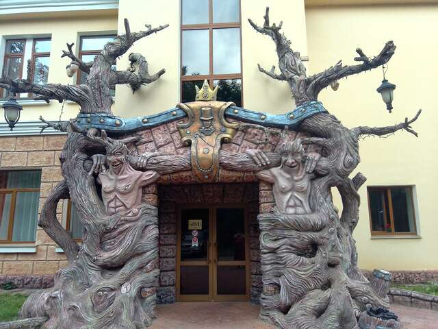 Гостиница Парк Отель Дубна-185