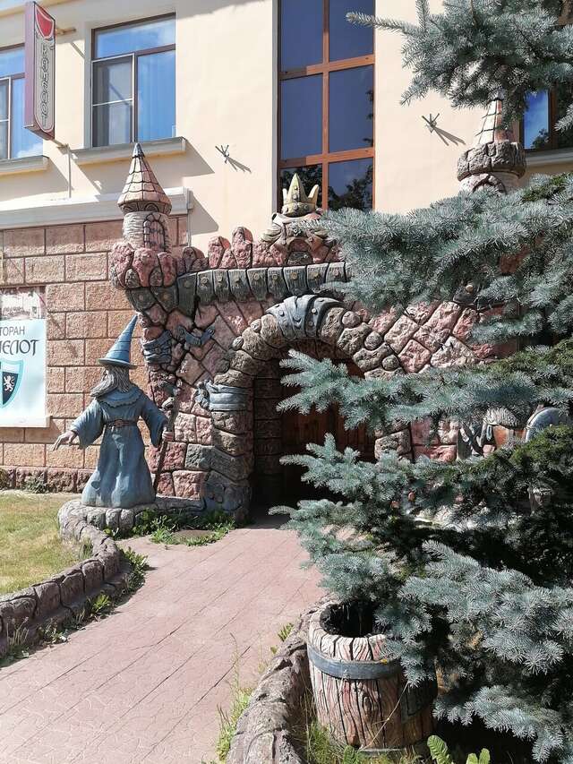 Гостиница Парк Отель Дубна-21