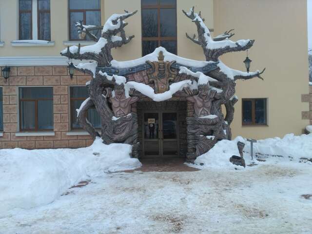 Гостиница Парк Отель Дубна-30