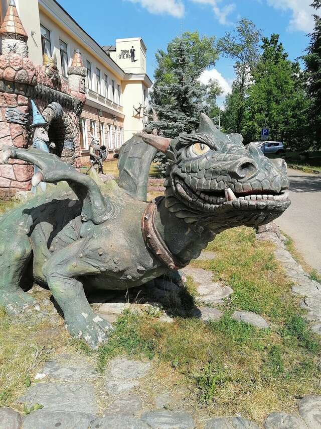 Гостиница Парк Отель Дубна-13