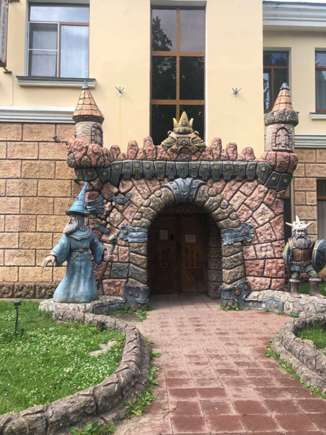 Гостиница Парк Отель Дубна-33