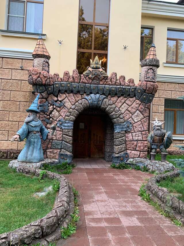 Гостиница Парк Отель Дубна-11