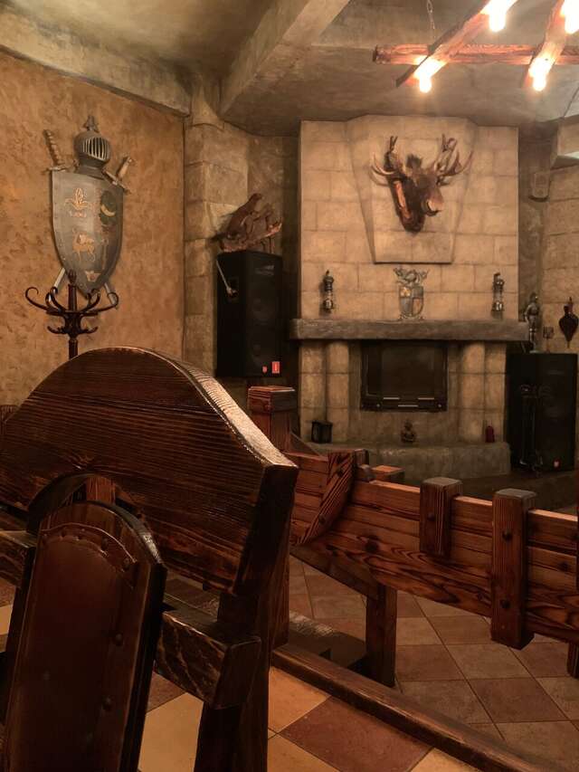 Гостиница Парк Отель Дубна-49